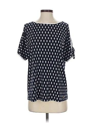 Ivanka Trump Short Sleeve Blouse (view 1)