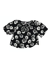 Justice Short Sleeve Blouse
