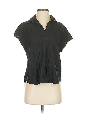 Banana Republic Factory Store Short Sleeve Blouse (view 1)