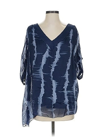 Tempo Paris 3/4 Sleeve Blouse (view 1)