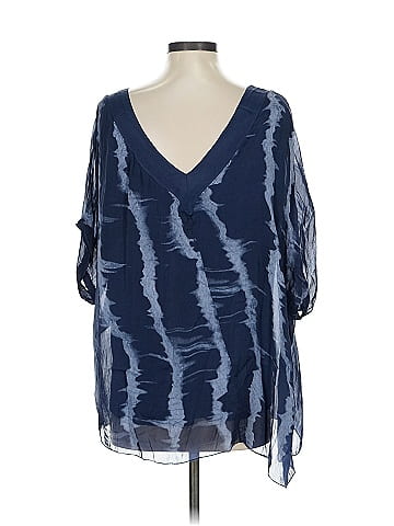 Tempo Paris 3/4 Sleeve Blouse (view 2)