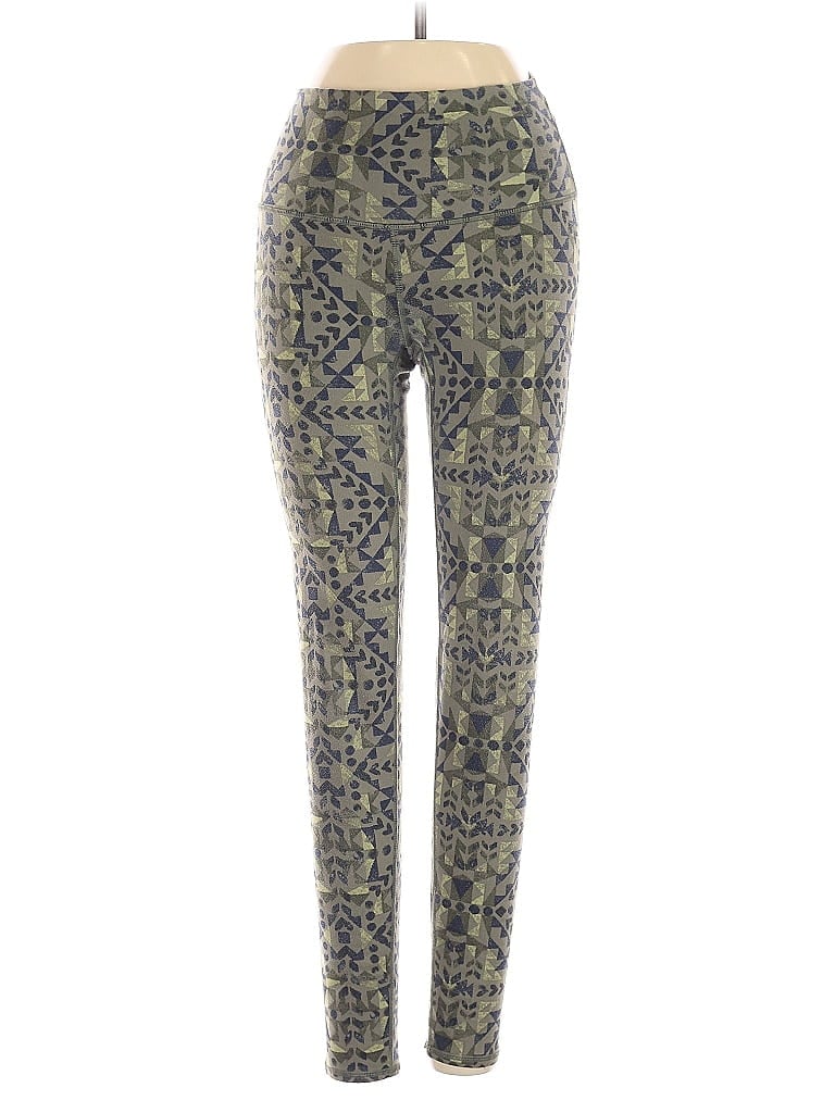 Pre-owned Aerie Casual Pants In Green