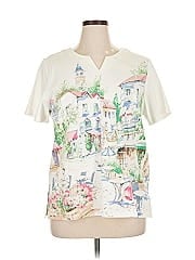 Alfred Dunner Short Sleeve Blouse
