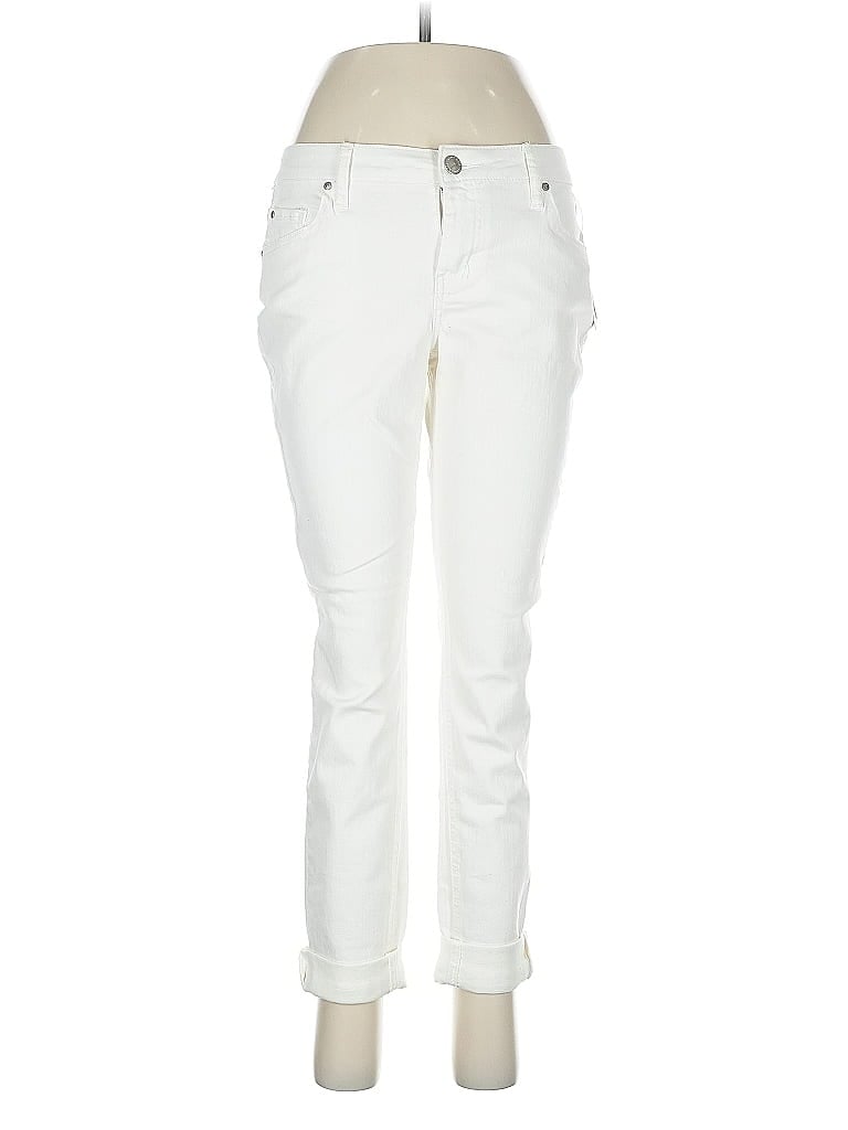 Crown & Ivy Jeans In White