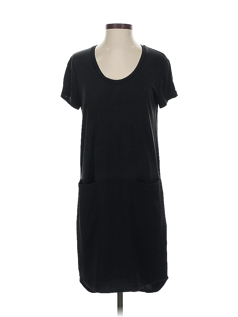 Pre-owned Left Coast By Dolan Casual Dress In Black