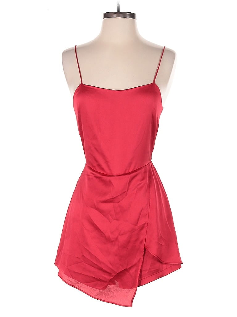 Pre-owned Cotton Candy La Romper In Red