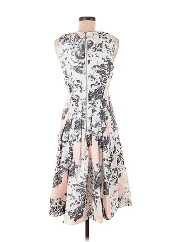 Pink Tartan Cocktail Dress (view 2)