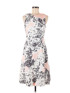Pink Tartan Cocktail Dress