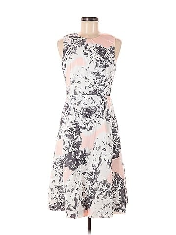 Pink Tartan Cocktail Dress (view 1)