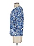 MICHAEL Michael Kors Blue 3/4 Sleeve Blouse Size XS - photo 5