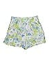 MNG 100% Cotton Floral Green Casual Skirt Size 8 - photo 2