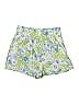 MNG 100% Cotton Floral Green Casual Skirt Size 8 - photo 1