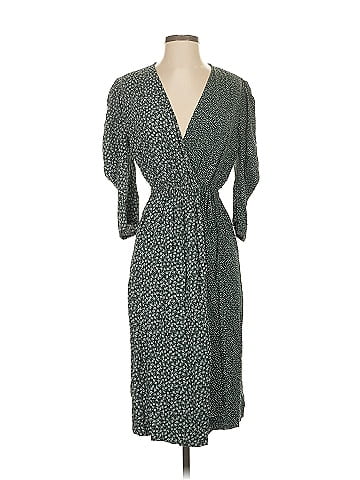 See By Chloé Floral & Dot Wrap Dress (view 1)
