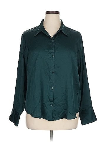 Abercrombie & Fitch 3/4 Sleeve Blouse (view 1)