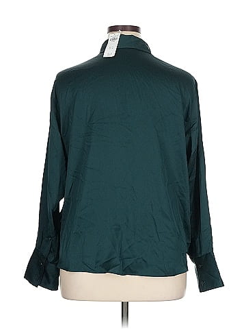 Abercrombie & Fitch 3/4 Sleeve Blouse (view 2)