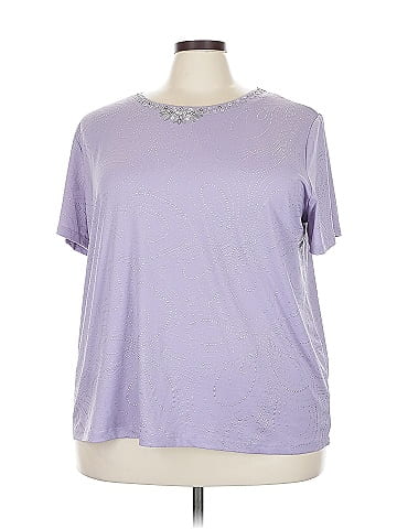 Alfred Dunner Short Sleeve Top (view 1)