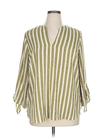 MICHAEL Michael Kors 3/4 Sleeve Blouse (view 1)