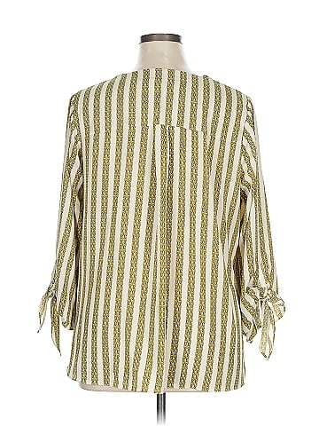MICHAEL Michael Kors 3/4 Sleeve Blouse (view 2)