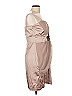 Studio Y Tan Cocktail Dress Size 13 - photo 4