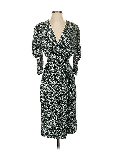 See By Chloé Floral & Dot Wrap Dress (view 1)