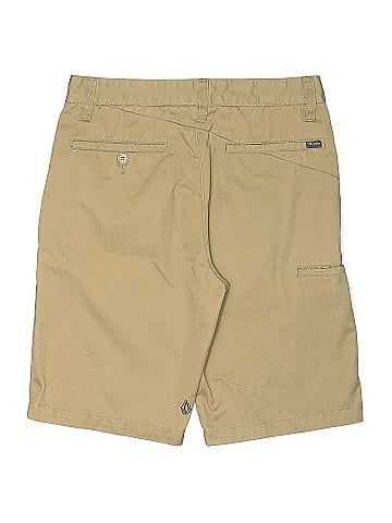 Volcom Khaki Shorts (view 2)