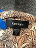 Karen Kane 100% Viscose Paisley Silver Long Sleeve Blouse Size S - photo 7