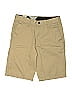 Volcom Solid Tan Khaki Shorts Size 16 - photo 1