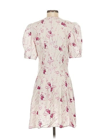 Chelsea And Walker Floral Button Front Mini Dress (view 2)