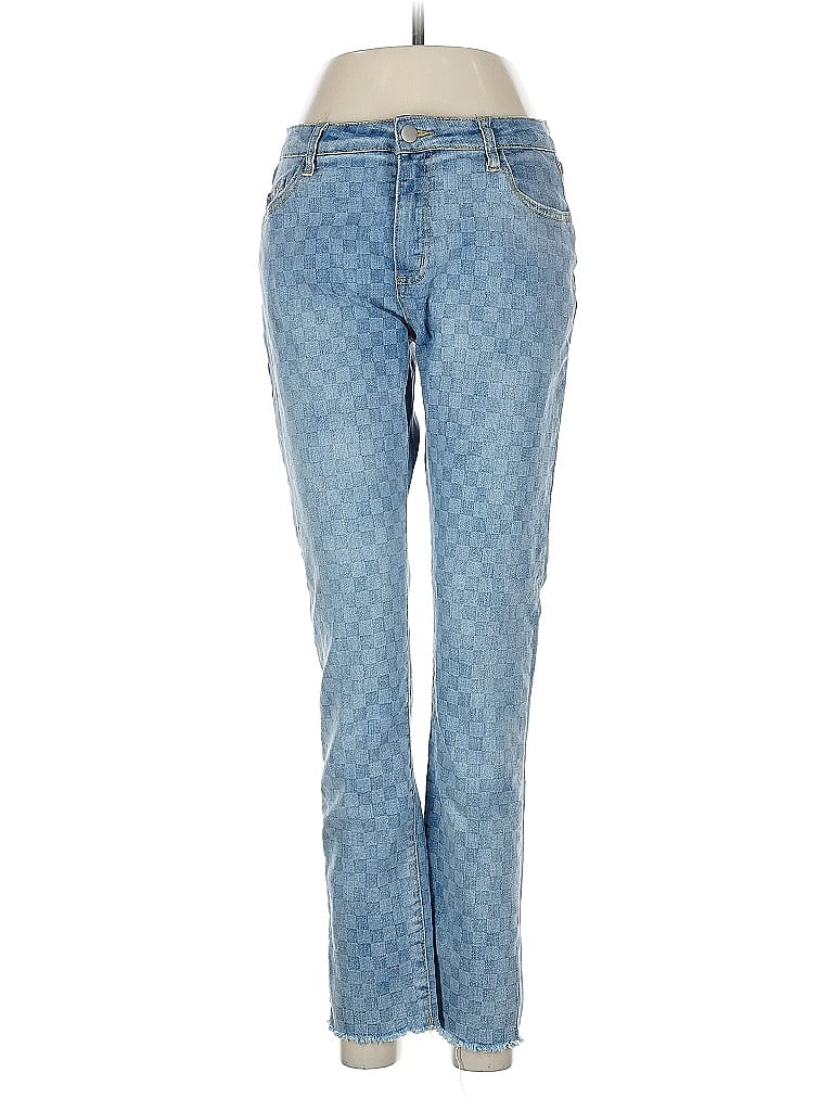 Pre-owned Unbranded Jeans In Blue