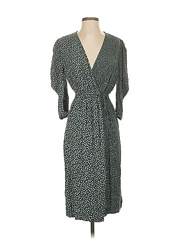 See By Chloé Floral & Dot Wrap Dress (view 1)