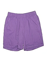 Woman Within Athletic Shorts