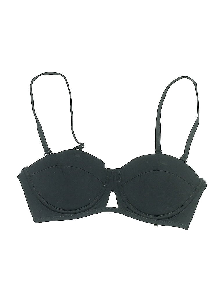 Pre-owned Tavik Swimsuit Top Black Swimwear