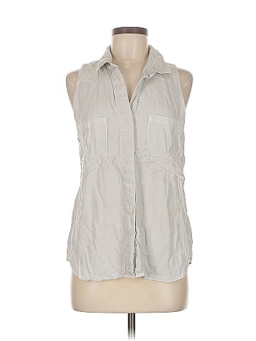 Cloth & Stone Sleeveless Button-Down Shirt (view 1)