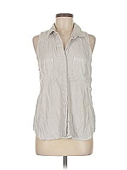 Cloth & Stone Sleeveless Button Down Shirt