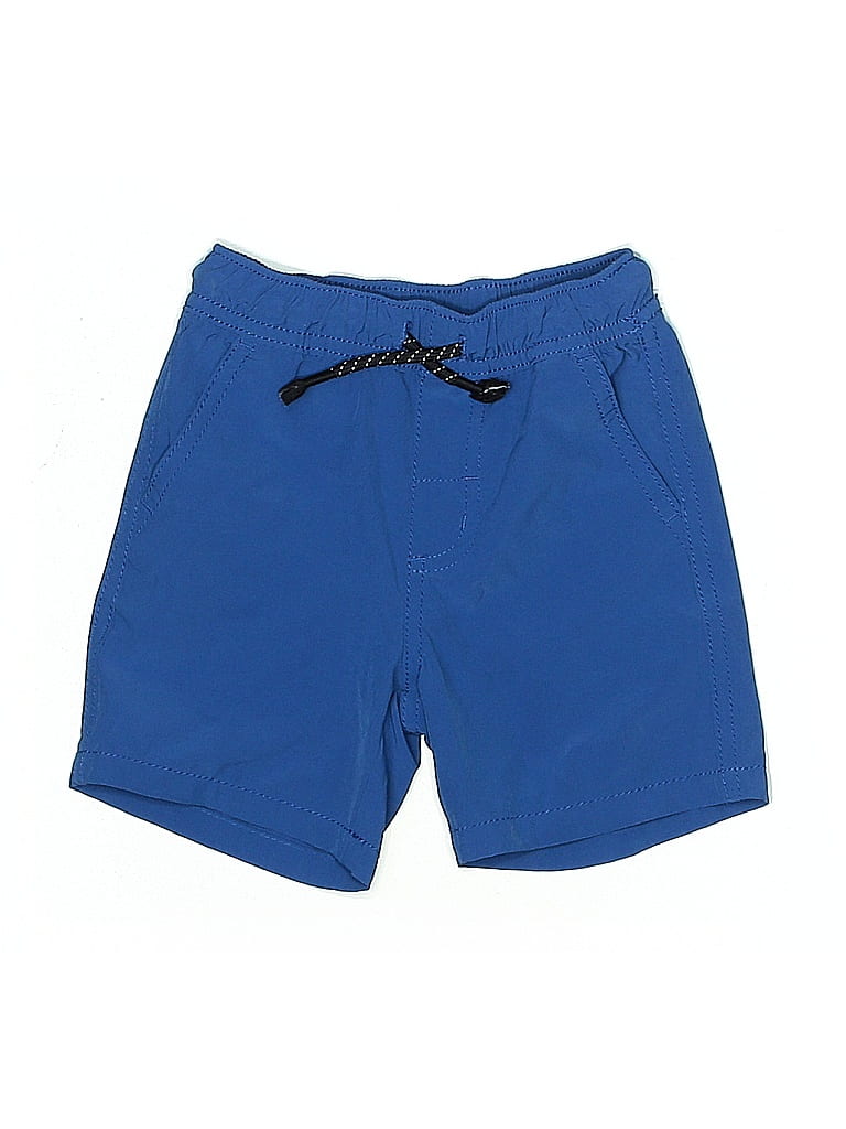 Pre-owned Cat & Jack Kids' Rash Guard In Blue