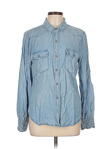 Cloth & Stone Long Sleeve Button-Down Shirt (view 1)
