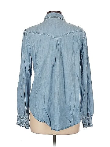 Cloth & Stone Long Sleeve Button-Down Shirt (view 2)