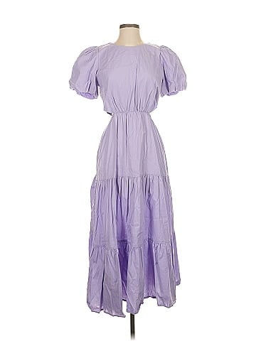 Peter Som Collective Cutout Midi Dress (view 1)