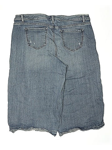 Lane Bryant Denim Shorts (view 2)