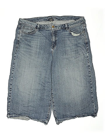 Lane Bryant Denim Shorts (view 1)