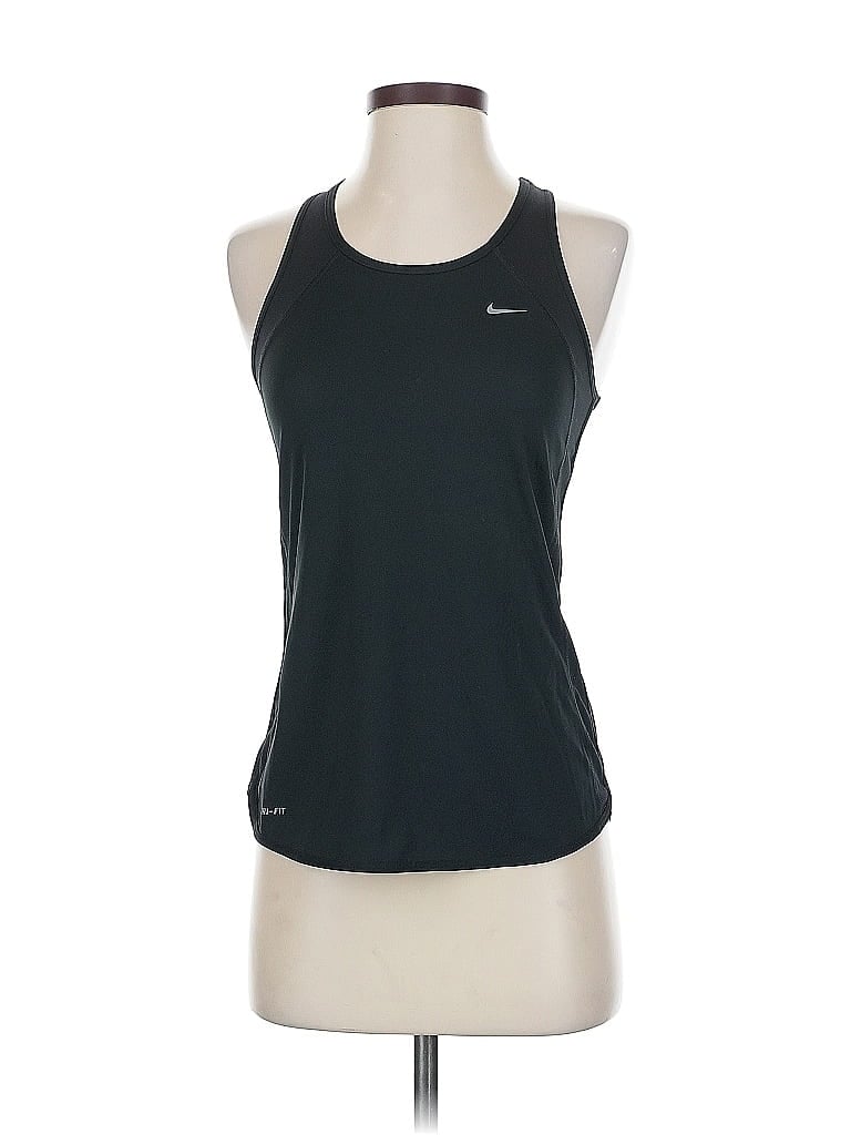 NIKE Pre-owned Active Tank Top In Black