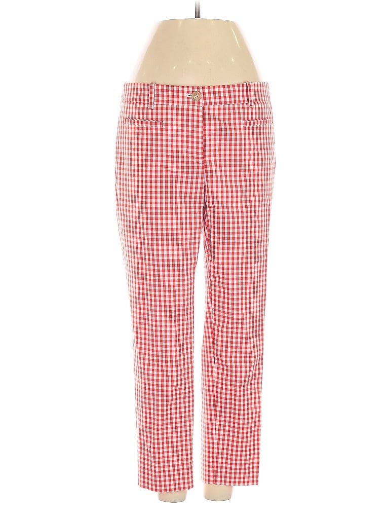 Pre-owned Ann Taylor Casual Pants In Red