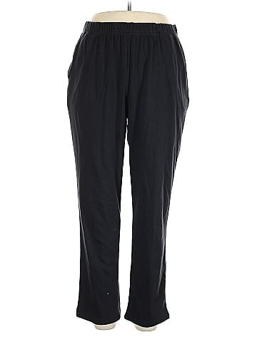Woman Within Casual Pants (view 1)