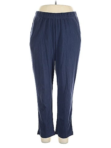 Woman Within Casual Pants (view 1)