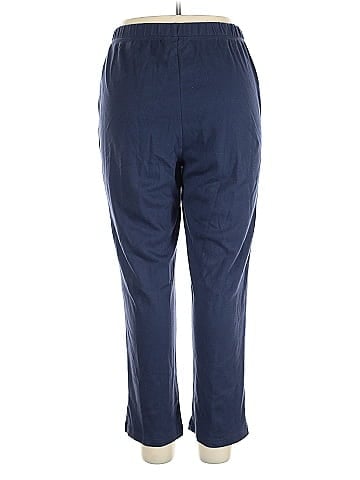 Woman Within Casual Pants (view 2)