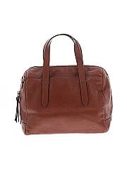 Fossil Leather Satchel