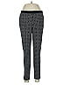 Dalia Collection Print Black Casual Pants Size 6 - photo 1
