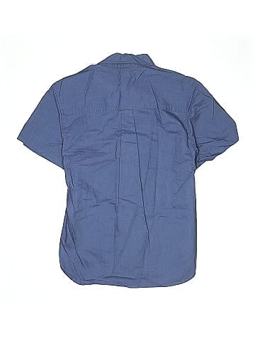 Old Navy Short Sleeve Button-Down Shirt (view 2)