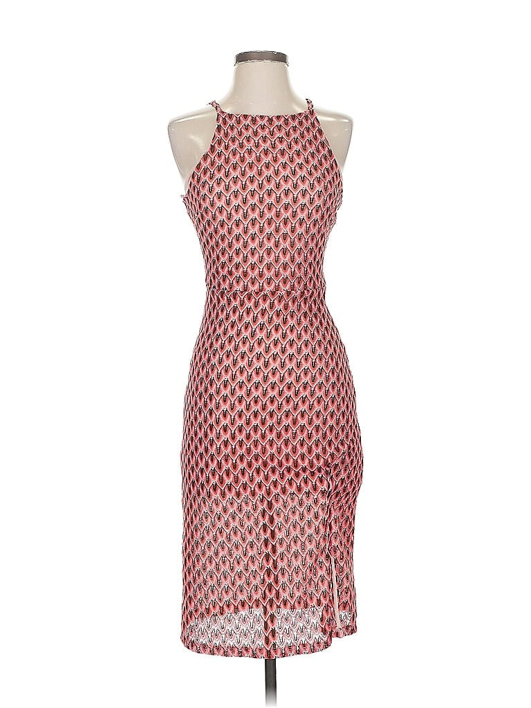 GIANNI BINI Pre-owned Cocktail Dress In Red