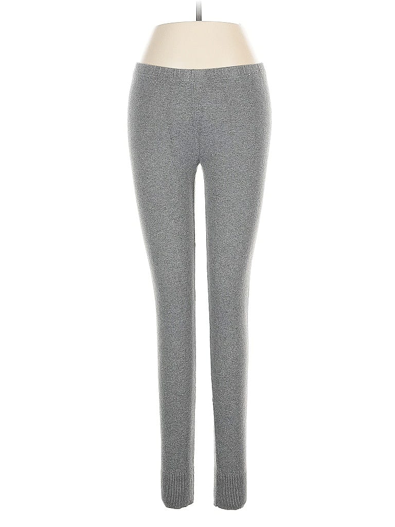 Pre-owned New York And Company Yoga Pants In Gray